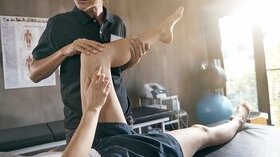 Masáž/ Fyzioterapia / Tréner