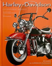 Harley Davidson knihy