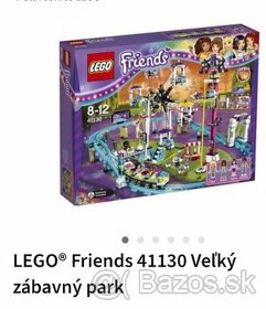 Lego Friends Lunapark 41103