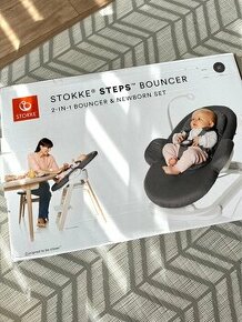 Stokke Steps Bouncer - Deep Grey - 1