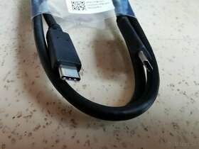 DELL, USB-C Kábel na USB-C, Dĺžka 1m