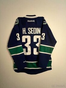 Hokejový NHL dres Vancouver Canucks Henrik Sedin #33