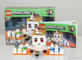 Lego Minecraft 21145 Aréna lebiek