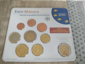 Sada mincí Nemecko 2007 G