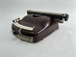 Bakelitový písací stroj Bambino