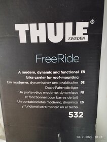 Nosič na bicykel Thule FreeRide  532