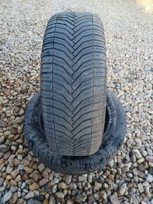 Letné pneumatiky 2ks 205/55 R17 Michelin
