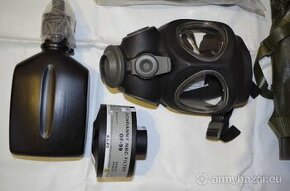 Plynová maska om-99 s filtrom