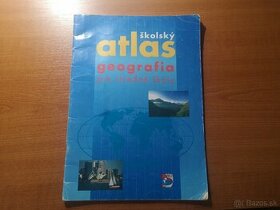 Školský atlas (pre stredné školy)