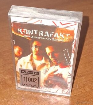 MG Kazeta Kontrafakt - E.R.A. / Nová Zabalená