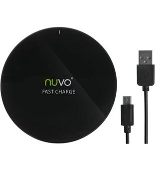 NUVO SLIM 15W bezdrôtová nabíjačka