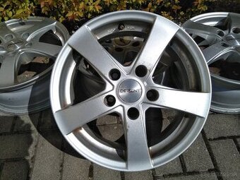 Alu disky DEZENT 6J-5x114,3 r 15"