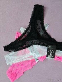 Tanga nohavicky nenosene - 1