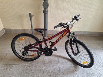 Predám detský bicykel 24kola Scott - 1