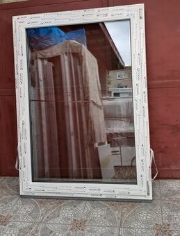 Predám plastove okna 126x155 a 149x203 a 128x203 trojsklo