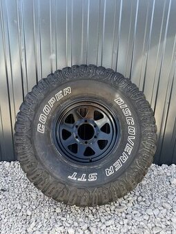 Predám rezervu 35x12,5 r15 6x139,7 35