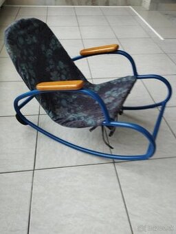 Retro hojdacie kreslo