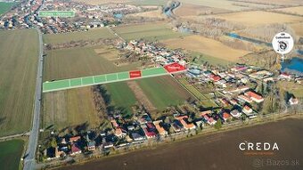 CREDA | predaj stavebný pozemok, Nitra - Ľudovítová