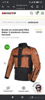 Moto oblečenie