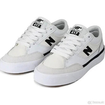 Tenisky New Balance Numeric Franky Villani 417 "White" EUR