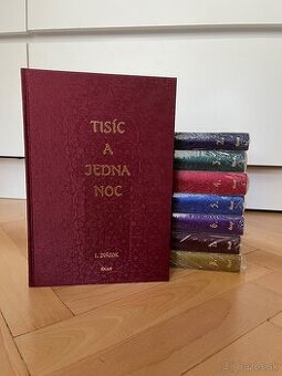 Ján Pauliny - Tisíc a jedna noc 1-8 (2009, 2010)