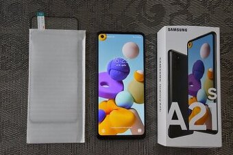 Samsung A21s - A 21 S - vo vybornom stave pamat 3GB / 32 GB