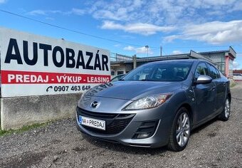 Mazda 3 1.6 MZ-CD 85kw DIESEL, Rok výroby 2011
