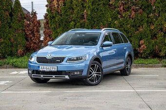 Škoda Octavia Combi 2.0 TDI Elegance/Style 4x4 DSG