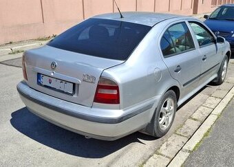 Škoda Octavia 1.9 TDI 81 kW