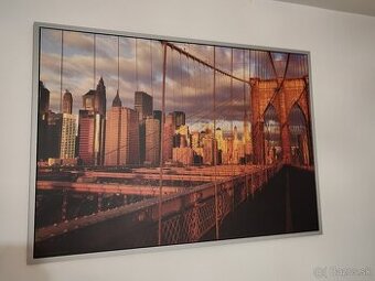 Predám obraz Brooklynsky most 100x140cm