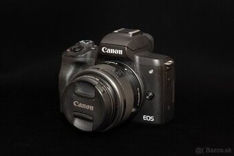 Canon EOS M50 15-45 IS STM EF-M redukcia EF EOS M