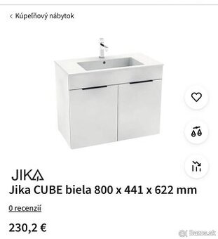 Predam skrinku pod umývadlo