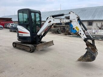Minibager bobcat e25