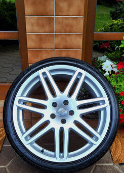 elektróny R20 5x112, letné pneu 255/35, Audi A6, A8, Q3