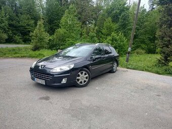 Peugeot 407 sw