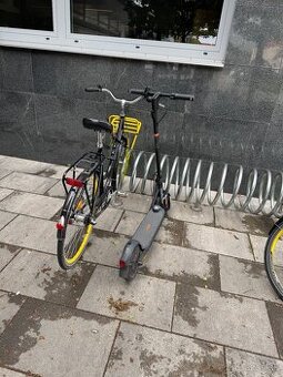 Ninebot KickScooter F2 by Segway + taška na kolobežku