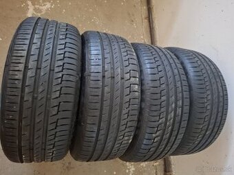 Letné pneumatiky Continental 215/50 R17