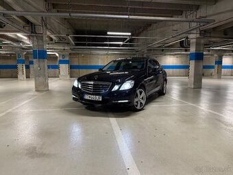 Mercedes E trieda 350 CDI BlueEFFICIENCY Avantgarde 4matic