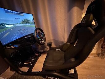 Rozpredám SIMRIG - Fanatec, PS VR2, Trakracer