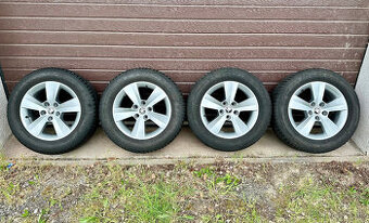 originální ALU kola škoda orion 5x112