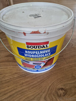 Kúpeľňová hydroizolácia Soudal