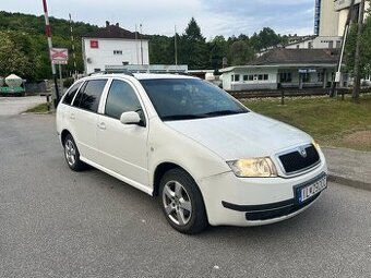 Predám Škoda Fabia 1.9 SDI 47kw