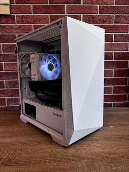 Herné PC: i5 12600KF, RTX 3070, 16GB RAM, 1T NVMe