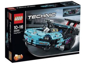 Lego 42050 Technic Drag racer - misb,retired
