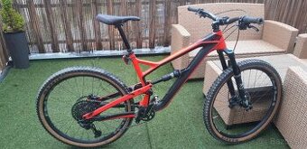 Celoodpružený bicykel YT karbon 27.5