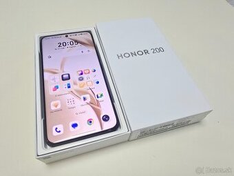 HONOR 200 12GB/512GB Black TOP STAV,ZÁRUKA