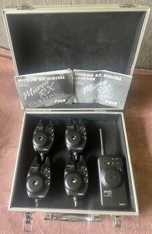 Predám Signalizátory FOX Micron RX Digital + Diaľkový pripos