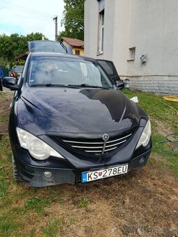 Ssang Yong Actyon 2.0 XDi 4x4