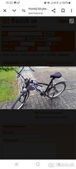 Horský bicykel
