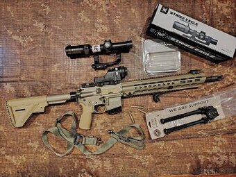 HK MR223 16,5" - Heckler & Koch AR-15